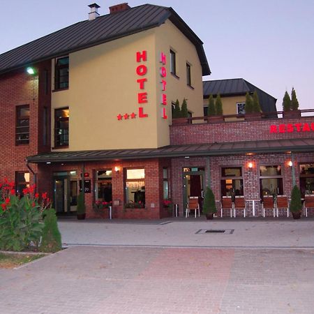 Hotel Wojto Zamość Exterior foto
