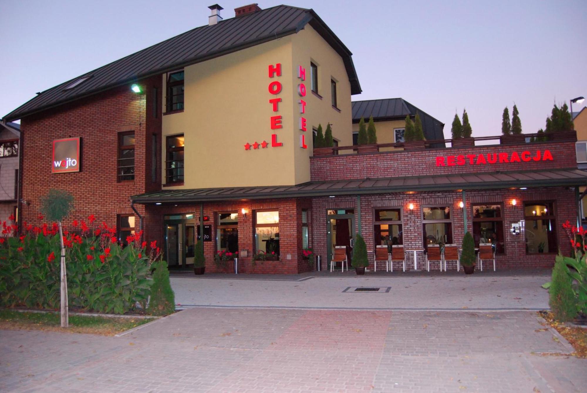 Hotel Wojto Zamość Exterior foto