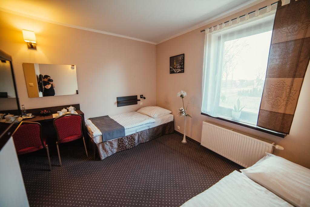 Hotel Wojto Zamość Habitación foto