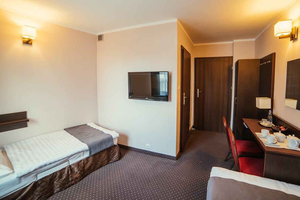 Hotel Wojto Zamość Habitación foto