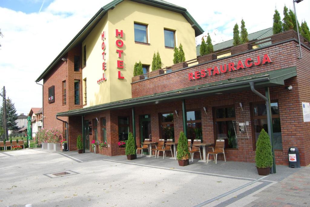 Hotel Wojto Zamość Exterior foto