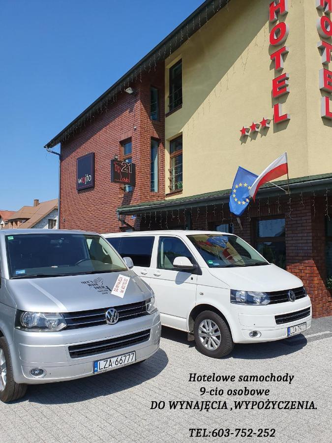 Hotel Wojto Zamość Exterior foto